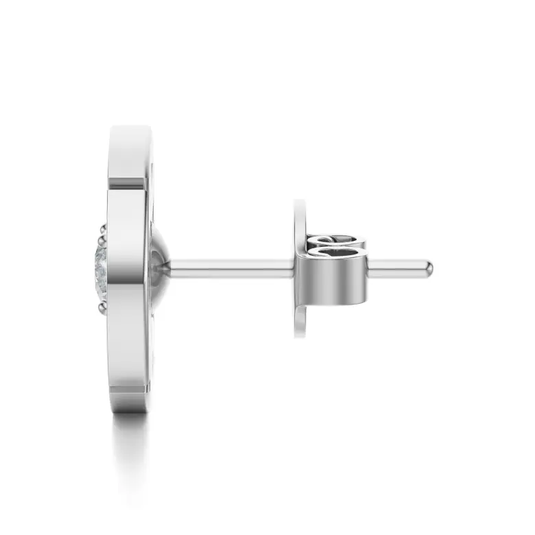 Kolczyki koła w białym złocie AJK_029